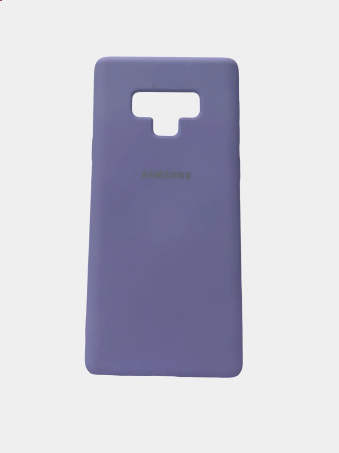 Лавандовый чехол SILICONE COVER для Samsung Note 9