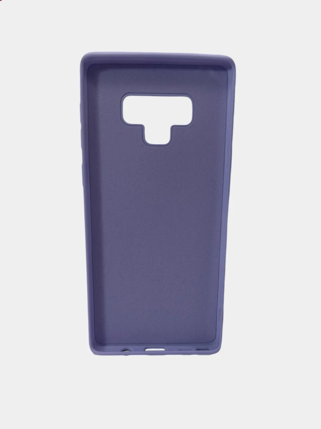 Лавандовый чехол SILICONE COVER для Samsung Note 9