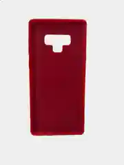 Красный чехол SILICONE COVER для Samsung Note 9