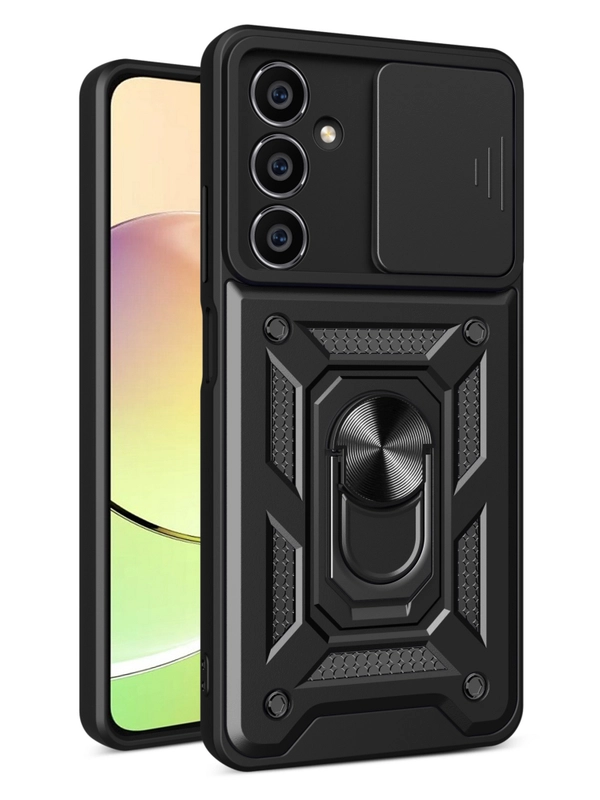 Чехол противоударный armors для Samsung S23 FE / Самсунг S23 ФЕ с защитой камеры