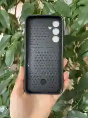 Красный чехол противоударный armors для Samsung S23 FE / Самсунг S23 ФЕ с защитой камеры