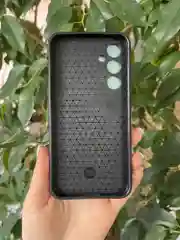 Зеленый чехол противоударный armors для Samsung S23 FE / Самсунг S23 ФЕ с защитой камеры