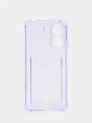 Лавандовый чехол для Xiaomi Redmi 13C / Poco C65 (Сяоми Редми 13С / Поко С65) с карманом для карт