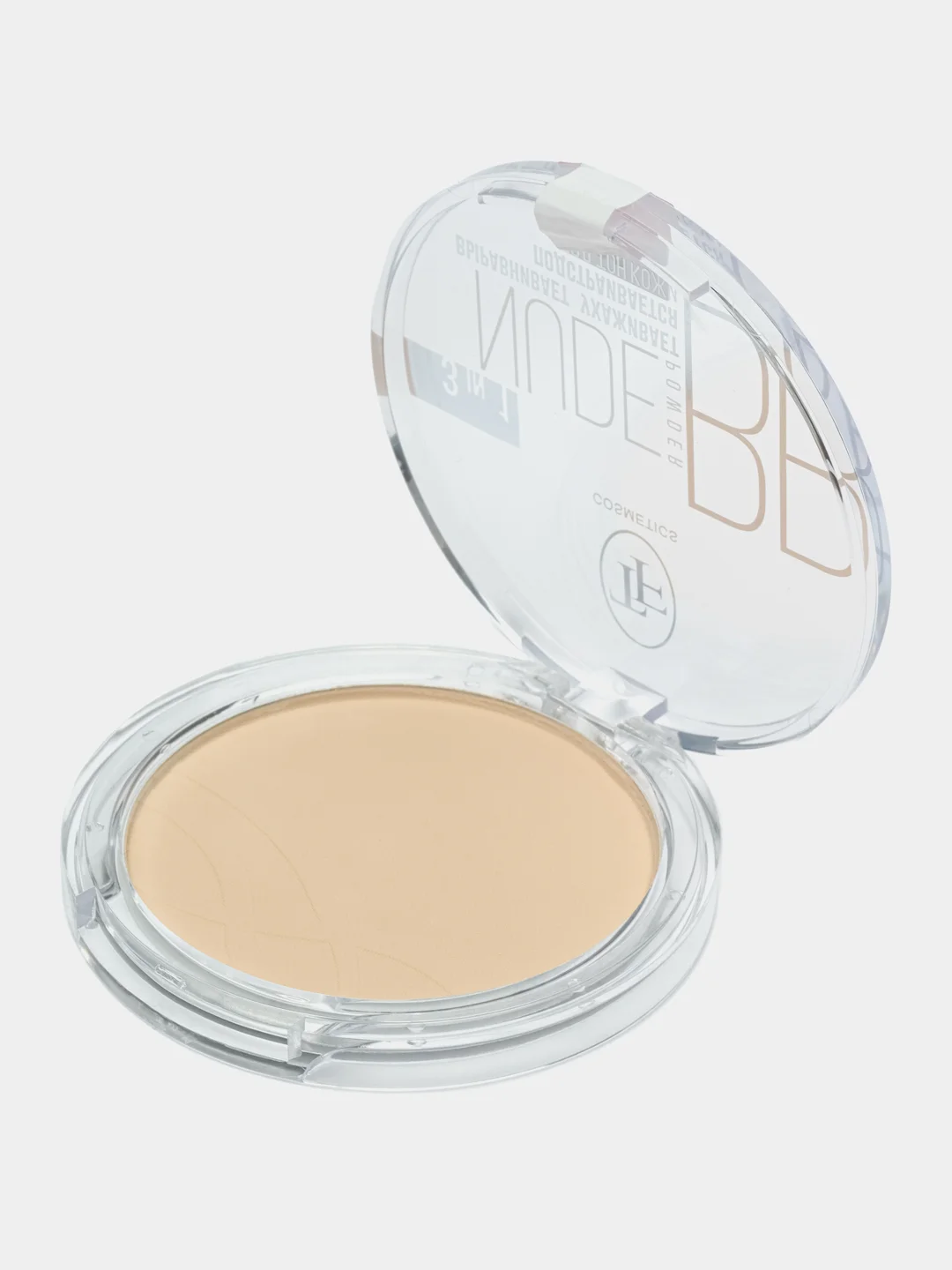 Пудра компактная для лица TRIUMPH Nude BB Powder, тон 02 бежевый