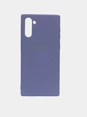 Защитный силиконовый чехол для Samsung Note 10