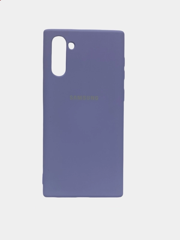 Защитный силиконовый чехол для Samsung Note 10
