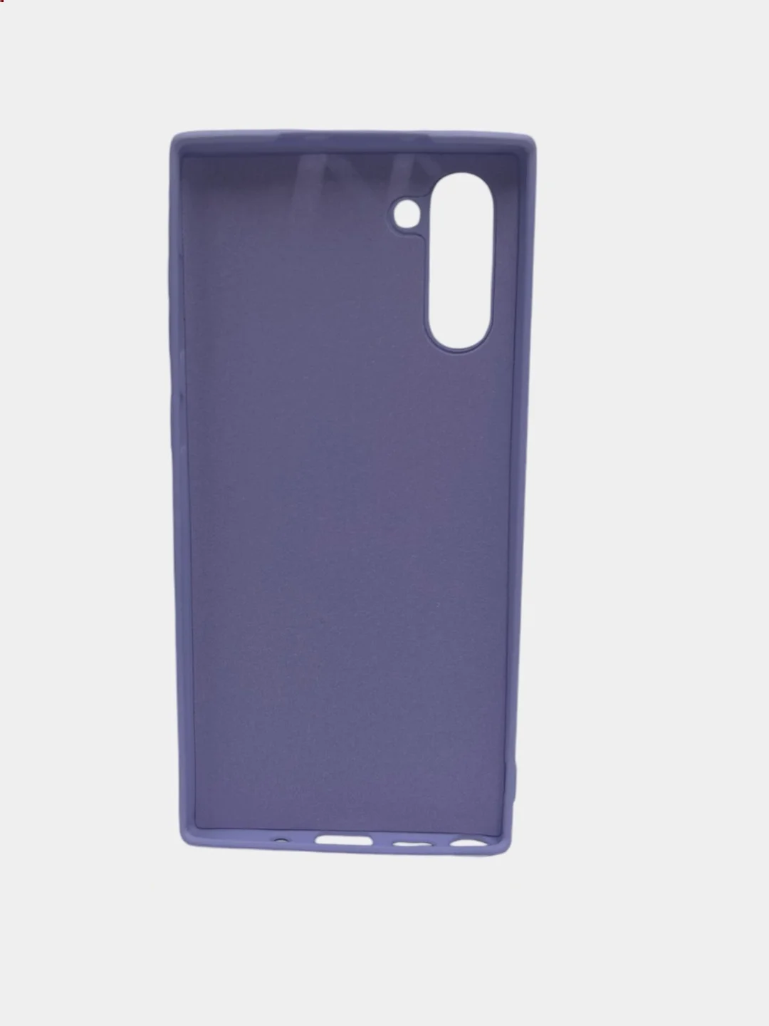 Защитный силиконовый чехол для Samsung Note 10