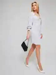Белый платье женское