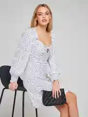 Белый платье женское