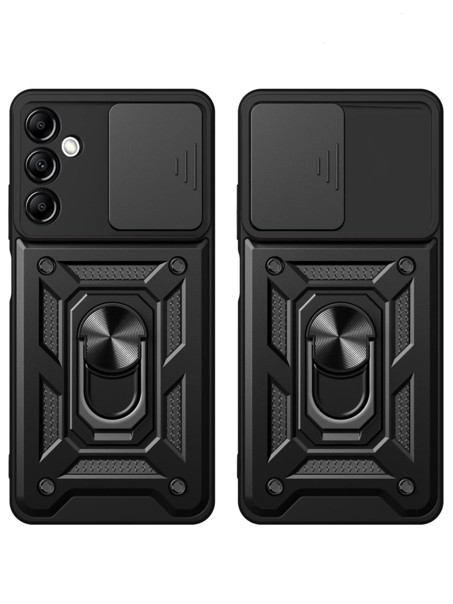 Красный чехол противоударный armors для Samsung M14 5G / Самсунг М14 5G с защитой камеры