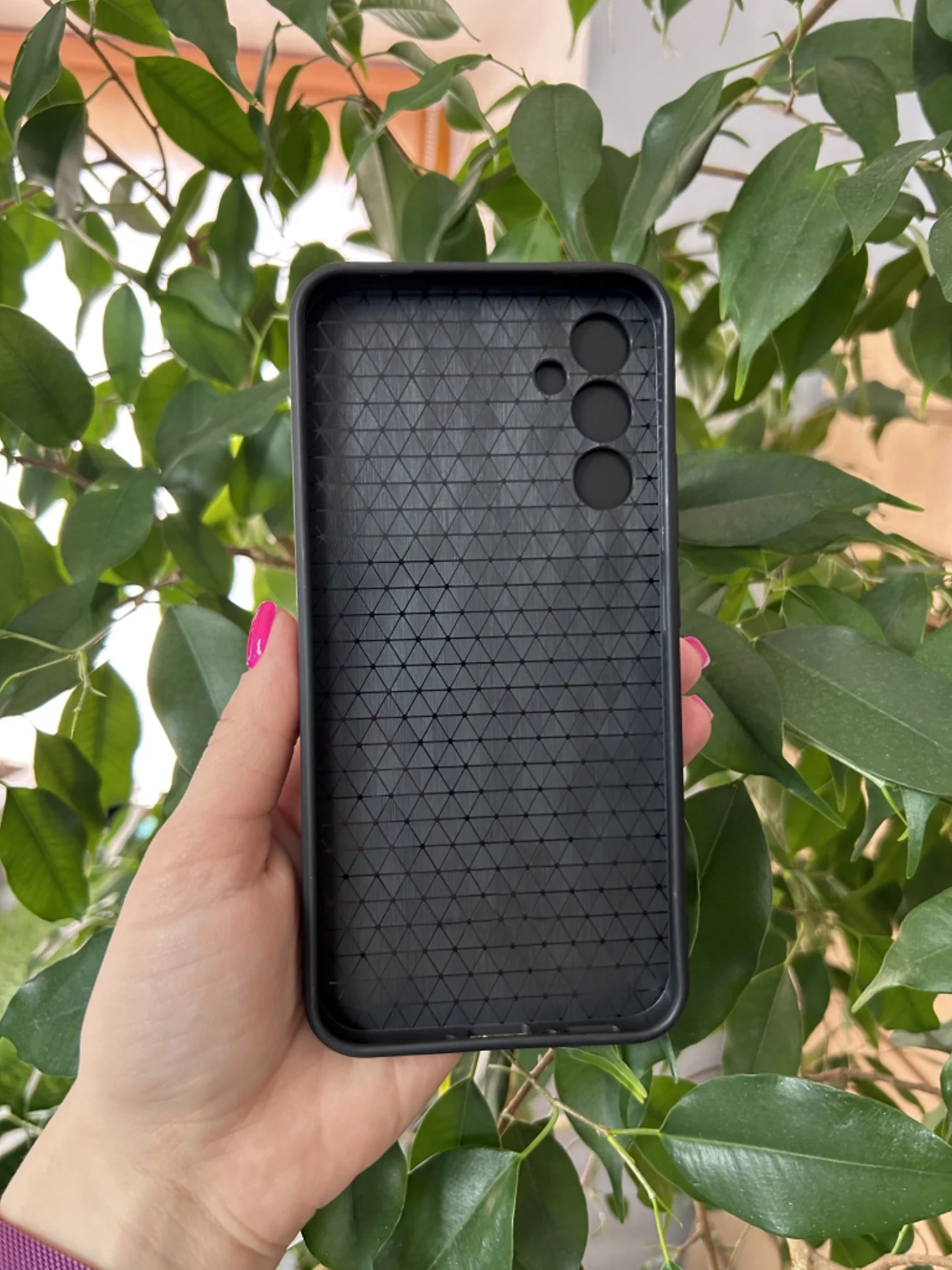 Черный чехол противоударный armors для Samsung M14 5G / Самсунг М14 5G с защитой камеры