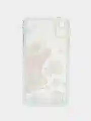 Марсала apple iPhone XR, Айфон XR чехол матовый с обьемный с принтом для iPhone XR . 10R ИКСР