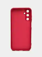 Красный чехол для Samsung Galaxy A15 (Самсунг Гэлакси А15), силиконовый