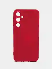 Красный чехол для Samsung Galaxy A35 (Самсунг Гэлакси А35), силиконовый