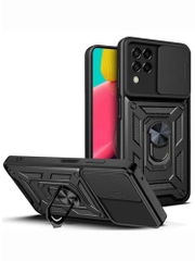 Чехол противоударный armors для Samsung M33 5G / Самсунг М33 5G с защитой камеры