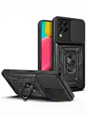 Чехол противоударный armors для Samsung M33 5G / Самсунг М33 5G с защитой камеры