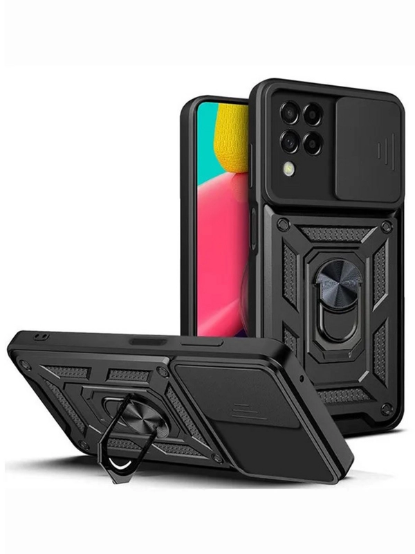 Чехол противоударный armors для Samsung M33 5G / Самсунг М33 5G с защитой камеры