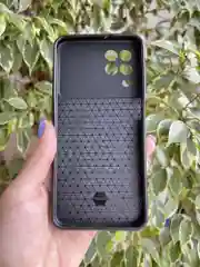 Зеленый чехол противоударный armors для Samsung M33 5G / Самсунг М33 5G с защитой камеры