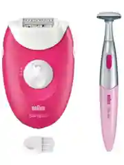 Эпилятор женский Braun Silk-epil 3 3-202 с 2 режимами скорости