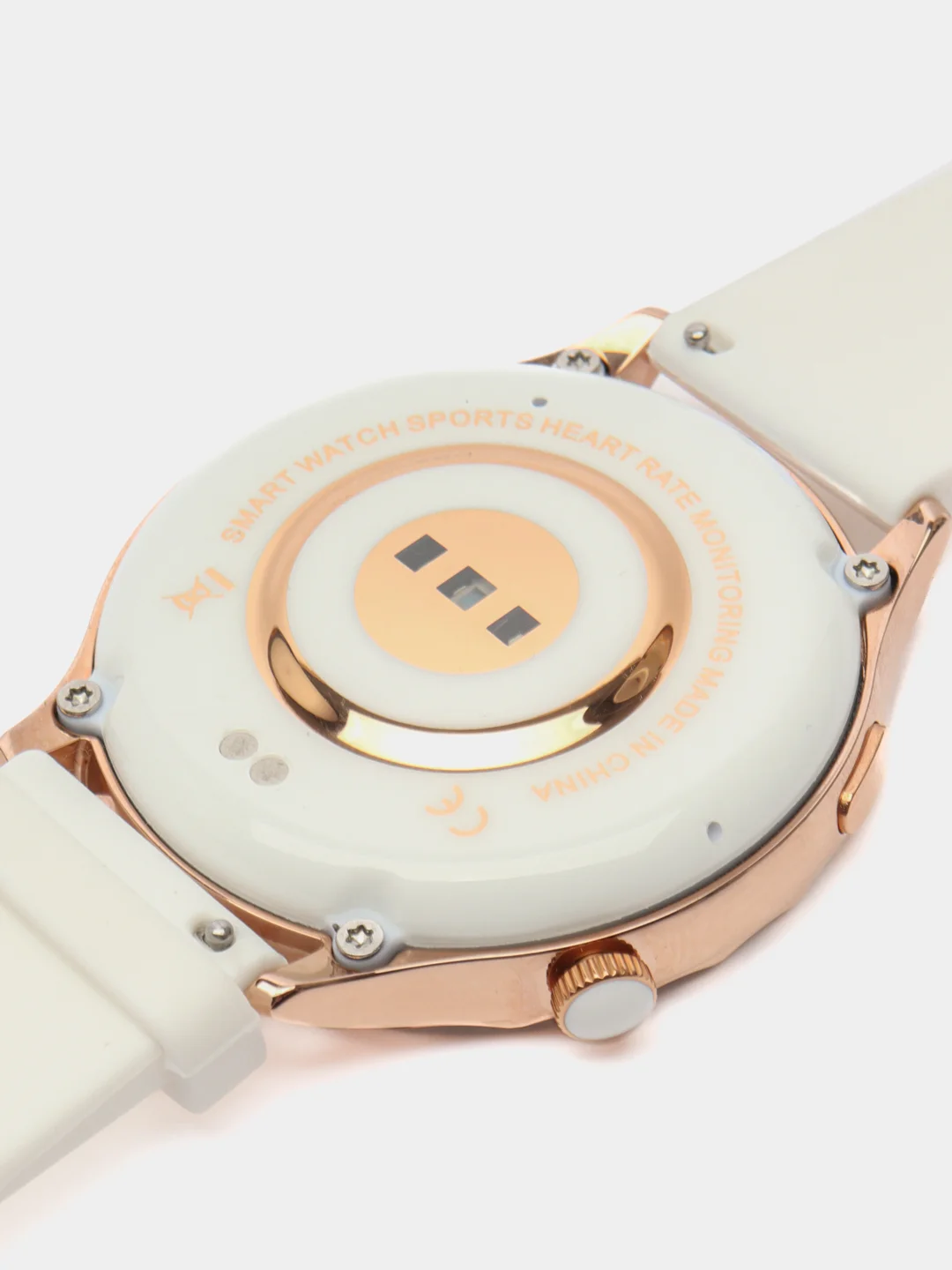 Серебряный умные часы CheckME Smart CMSAK43GW / CMSAK43SW