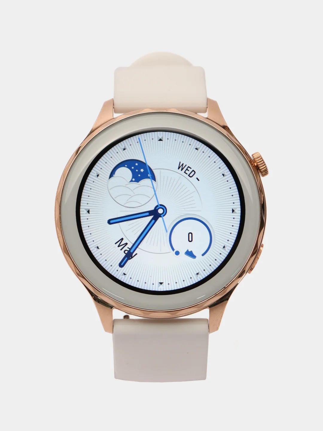 Серебряный умные часы CheckME Smart CMSAK43GW / CMSAK43SW