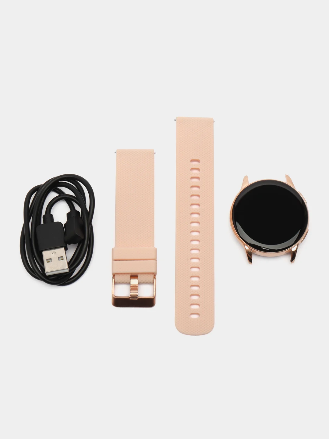 Розовый умные часы CheckME Smart CMSKM10PROBBB / CMSKM10PROGP / CMSKM10PROSGR