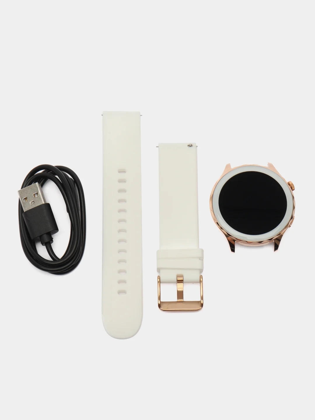 Серебряный умные часы CheckME Smart CMSAK43GW / CMSAK43SW