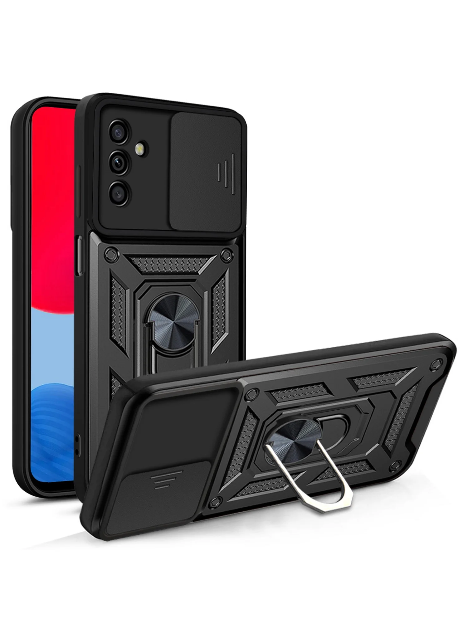 Розовый чехол противоударный armors для Samsung M13 4G и M23 5G / Самсунг М13 4G и М23 5G