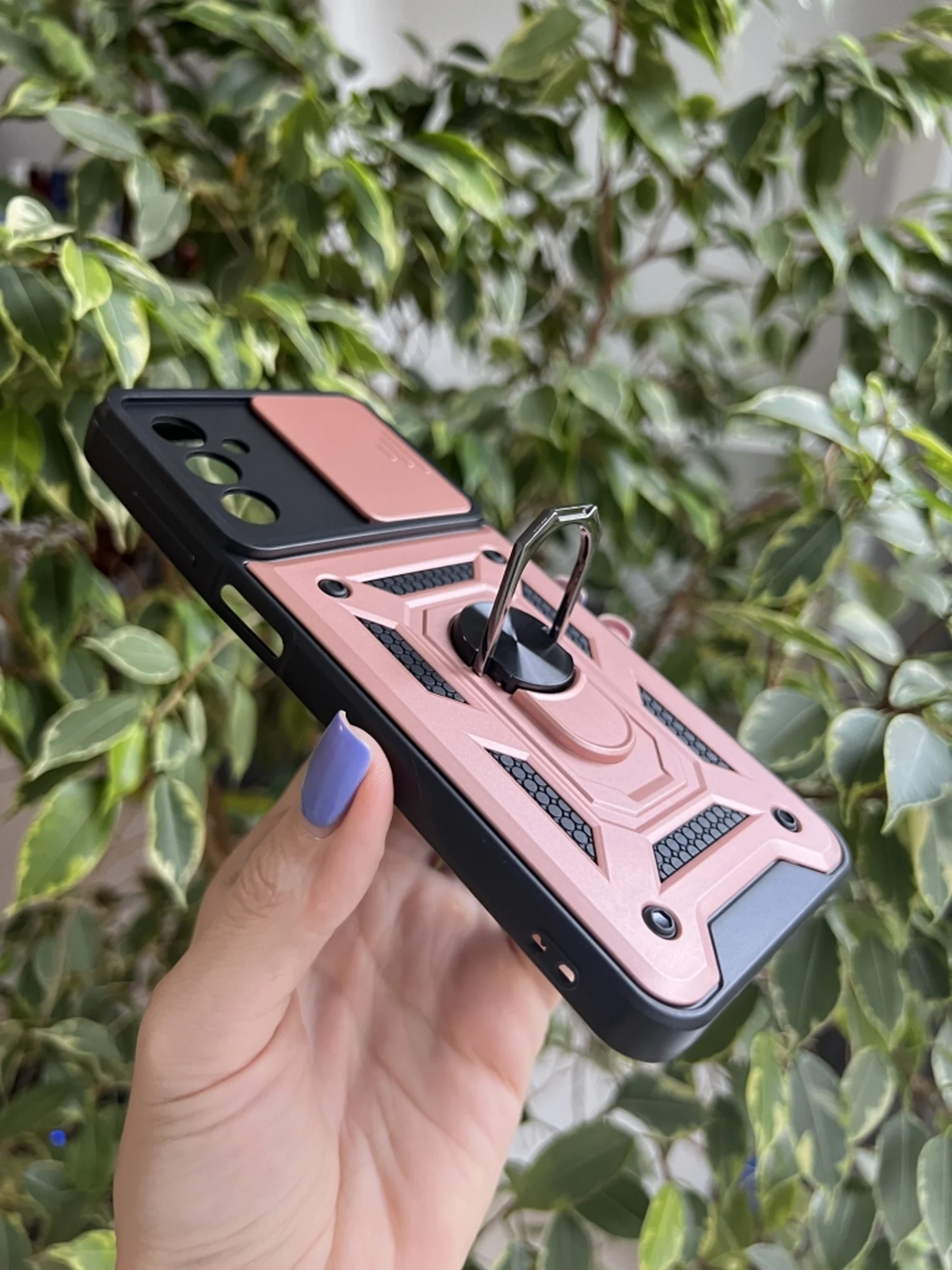 Красный чехол противоударный armors для Samsung M13 4G и M23 5G / Самсунг М13 4G и М23 5G