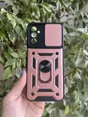Красный чехол противоударный armors для Samsung M13 4G и M23 5G / Самсунг М13 4G и М23 5G