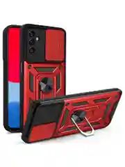 Красный чехол противоударный armors для Samsung M13 4G и M23 5G / Самсунг М13 4G и М23 5G
