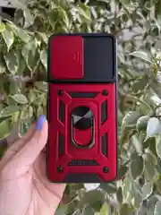 Красный чехол противоударный armors для Samsung M13 4G и M23 5G / Самсунг М13 4G и М23 5G