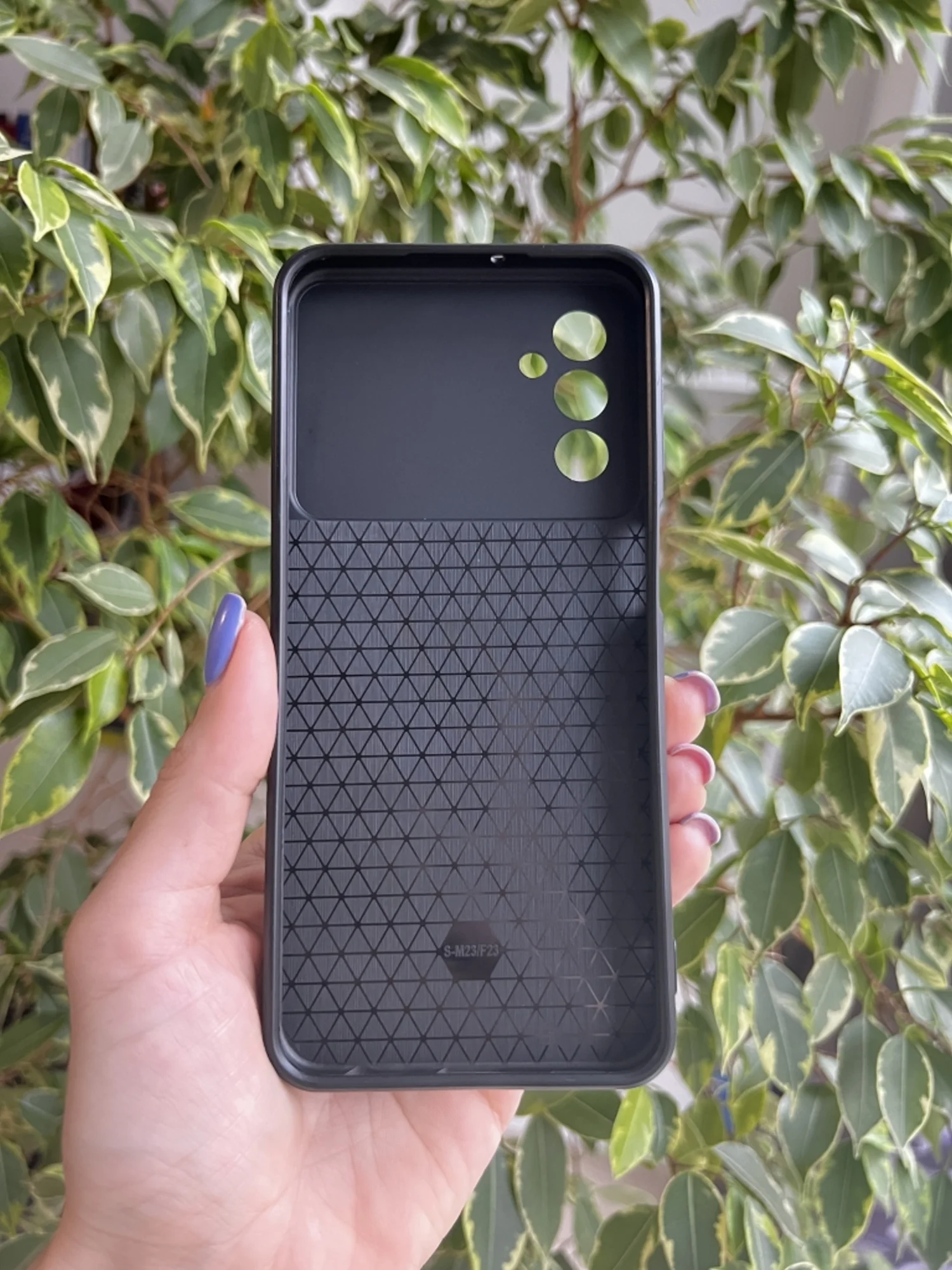 Серебряный чехол противоударный armors для Samsung M13 4G и M23 5G / Самсунг М13 4G и М23 5G