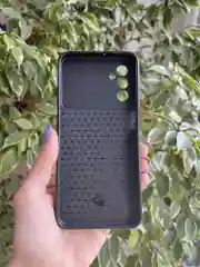 Серебряный чехол противоударный armors для Samsung M13 4G и M23 5G / Самсунг М13 4G и М23 5G