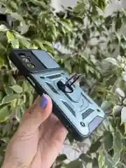 Зеленый чехол противоударный armors для Samsung M13 4G и M23 5G / Самсунг М13 4G и М23 5G