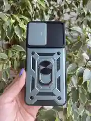 Зеленый чехол противоударный armors для Samsung M13 4G и M23 5G / Самсунг М13 4G и М23 5G