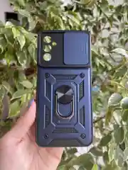 Темно-синий чехол противоударный armors для Samsung M13 4G и M23 5G / Самсунг М13 4G и М23 5G
