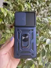 Темно-синий чехол противоударный armors для Samsung M13 4G и M23 5G / Самсунг М13 4G и М23 5G