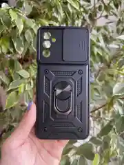 Черный чехол противоударный armors для Samsung M13 4G и M23 5G / Самсунг М13 4G и М23 5G