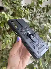 Черный чехол противоударный armors для Samsung M13 4G и M23 5G / Самсунг М13 4G и М23 5G