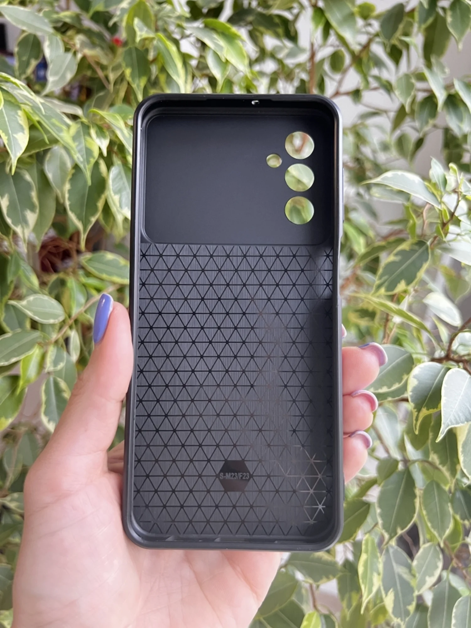 Черный чехол противоударный armors для Samsung M13 4G и M23 5G / Самсунг М13 4G и М23 5G