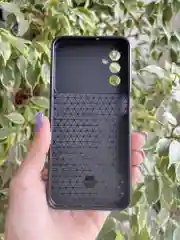 Черный чехол противоударный armors для Samsung M13 4G и M23 5G / Самсунг М13 4G и М23 5G