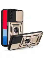 Золотой чехол противоударный armors для Samsung M13 4G и M23 5G / Самсунг М13 4G и М23 5G