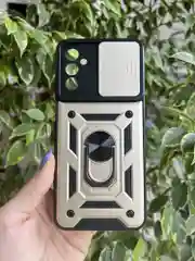 Золотой чехол противоударный armors для Samsung M13 4G и M23 5G / Самсунг М13 4G и М23 5G