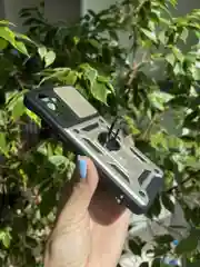 Зеленый чехол противоударный armors для Samsung A73 5G / Самсунг А73 5G с защитой камеры