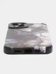 Хром чехол для айфон (iPhone) 11 12 13 14 15 16 Pro Max, 7 8 Plus, X / XS / XR, силиконовый