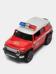 Коралловый меланж машинка металлическая, инерционная