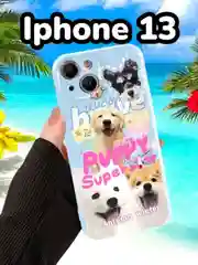 Красный iphone 13 Pro и Max, Айфон 13 Про, чехол матовый, объемный, с принтом для iPhone 13