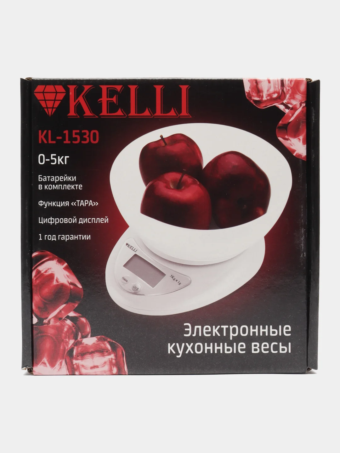 Весы кухонные электронные KELLI KL-1530