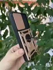Розовый чехол противоударный armors для Samsung S23 / Самсунг S23 с защитой камеры